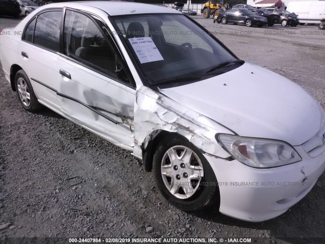 2HGES16304H568842 - 2004 HONDA CIVIC DX VP Ağ foto 6