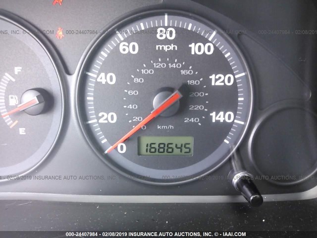 2HGES16304H568842 - 2004 HONDA CIVIC DX VP Ağ foto 7