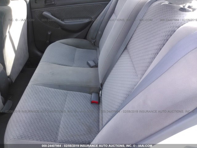 2HGES16304H568842 - 2004 HONDA CIVIC DX VP Ağ foto 8