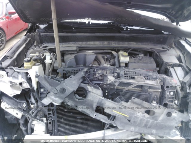 5N1AR2MN5DC683339 - 2013 NISSAN PATHFINDER S/SV/SL/PLATINUM BLACK photo 10