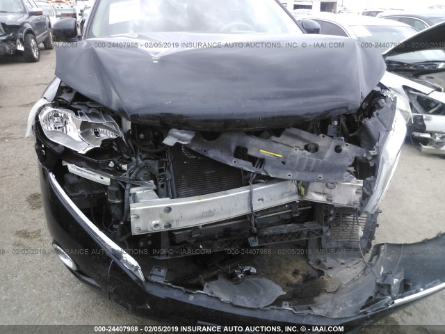 5N1AR2MN5DC683339 - 2013 NISSAN PATHFINDER S/SV/SL/PLATINUM BLACK photo 6