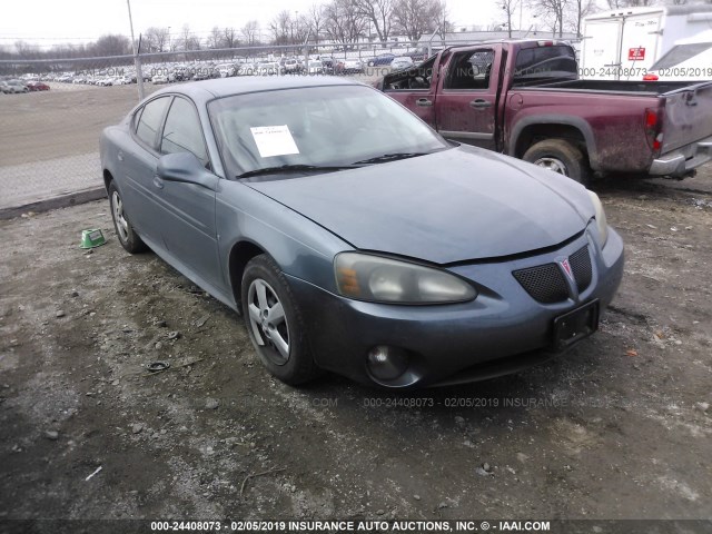 2G2WP552971211665 - 2007 PONTIAC GRAND PRIX BLUE photo 1
