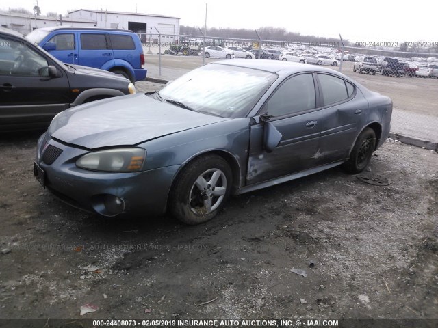 2G2WP552971211665 - 2007 PONTIAC GRAND PRIX BLUE photo 2