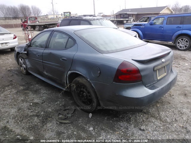 2G2WP552971211665 - 2007 PONTIAC GRAND PRIX BLUE photo 3