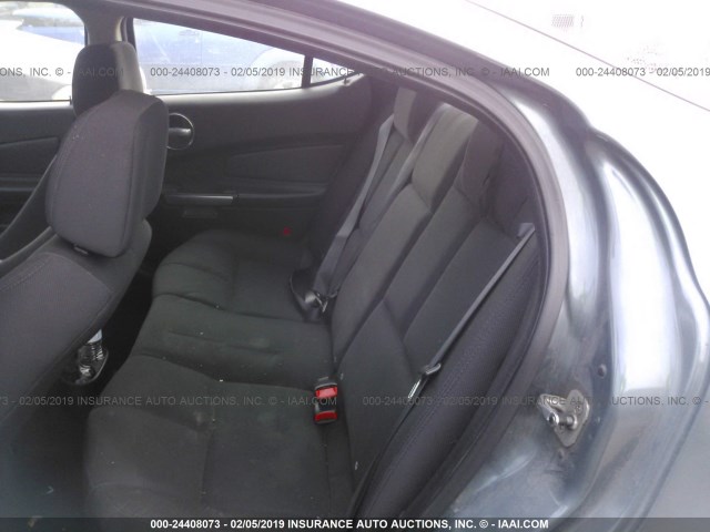 2G2WP552971211665 - 2007 PONTIAC GRAND PRIX BLUE photo 8