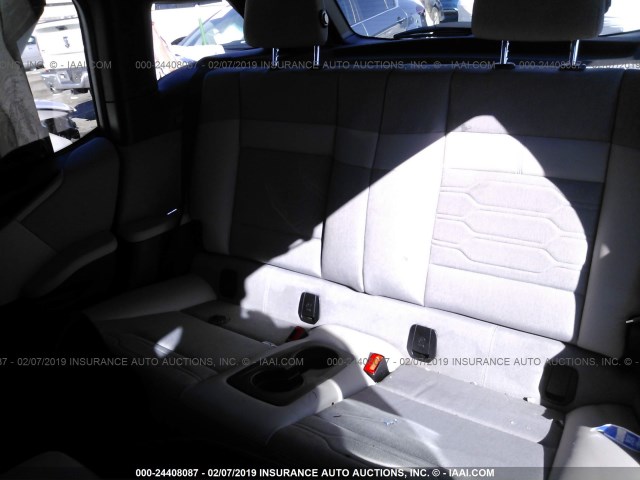 WBY1Z8C39HV890509 - 2017 BMW I3 REX WHITE photo 8