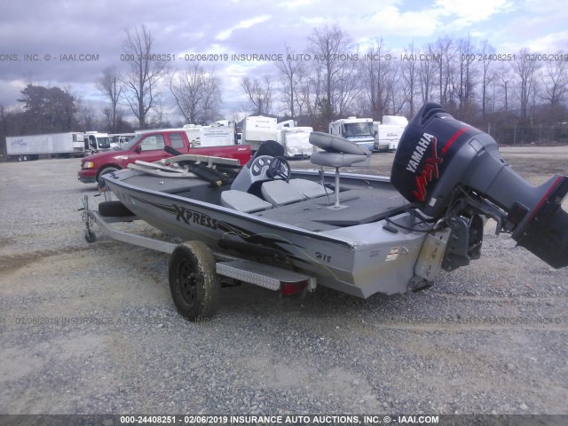 JBC70994D010 - 2010 XPRESS 18FT BOAT AND TRAILER  Unknown photo 3