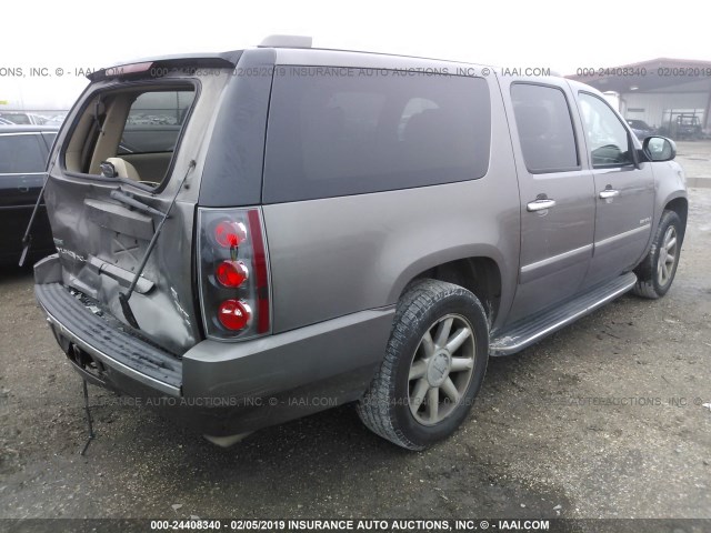 1GKS1MEF4BR251892 - 2011 GMC YUKON XL DENALI TAN photo 4