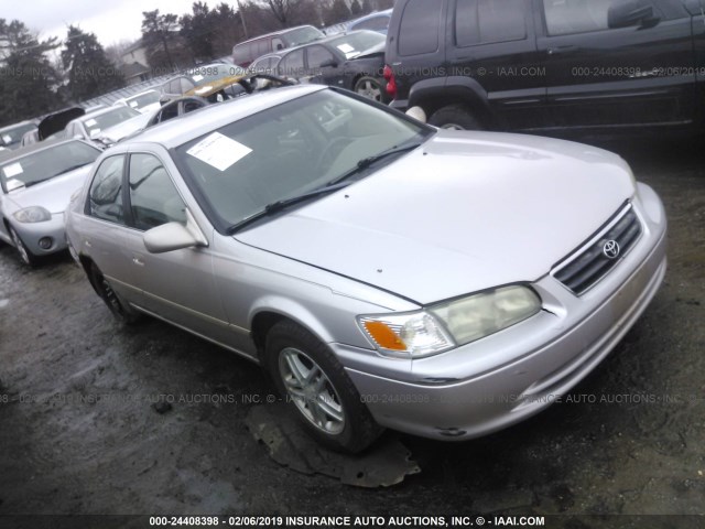 4T1BG22KX1U070920 - 2001 TOYOTA CAMRY CE/LE/XLE 棕色 照片 1