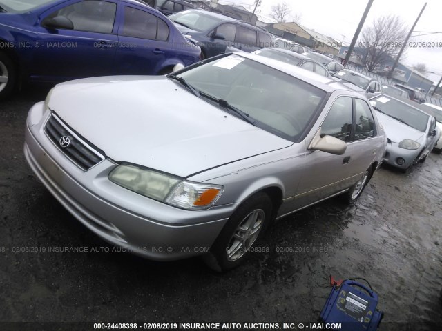 4T1BG22KX1U070920 - 2001 TOYOTA CAMRY CE/LE/XLE 棕色 照片 2