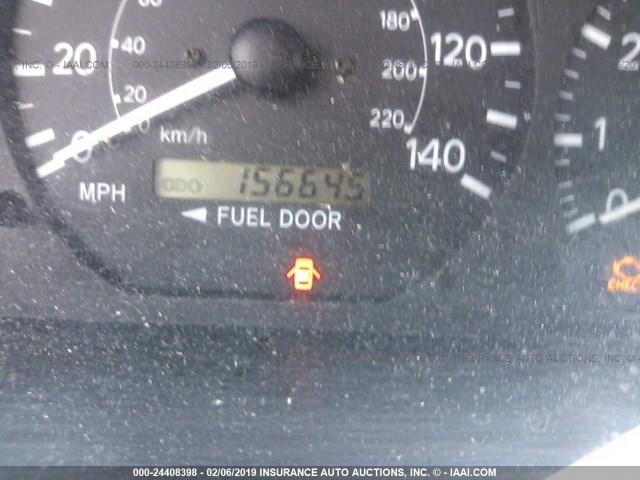 4T1BG22KX1U070920 - 2001 TOYOTA CAMRY CE/LE/XLE 棕色 照片 7