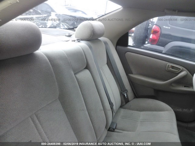 4T1BG22KX1U070920 - 2001 TOYOTA CAMRY CE/LE/XLE 棕色 照片 8