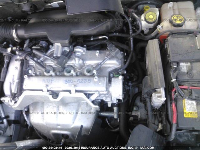 1G11C5SL4FF147159 - 2015 CHEVROLET MALIBU 1LT თეთრი ფოტო 10