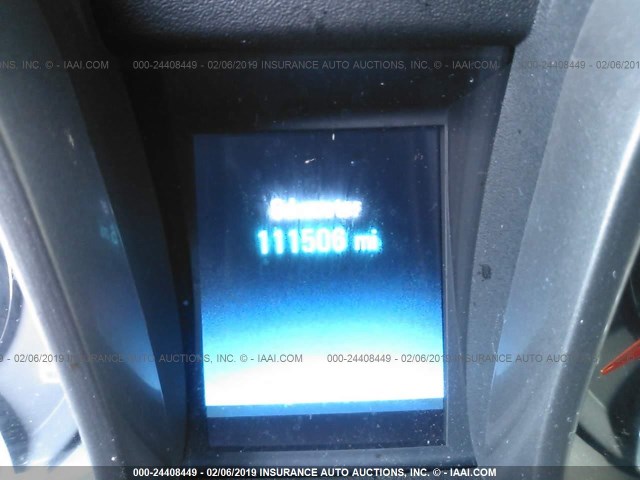 1G11C5SL4FF147159 - 2015 CHEVROLET MALIBU 1LT თეთრი ფოტო 7