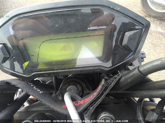 MLHJC7518J5006426 - 2018 HONDA GROM BLACK photo 7