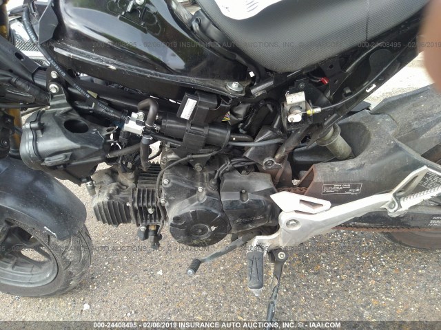 MLHJC7518J5006426 - 2018 HONDA GROM BLACK photo 9