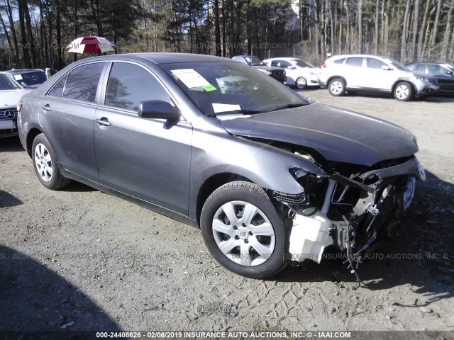 4T1BF3EK1AU028835 - 2010 TOYOTA CAMRY GRAY photo 1