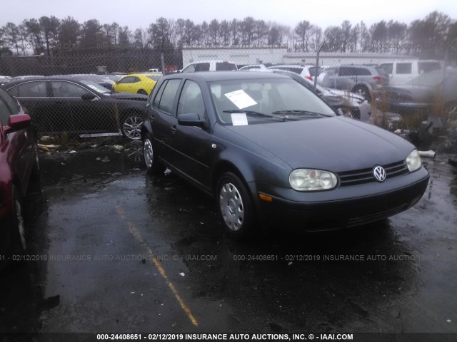 9BWFL61J364011111 - 2006 VOLKSWAGEN GOLF GL GRAY photo 1