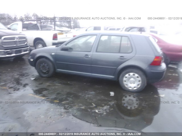 9BWFL61J364011111 - 2006 VOLKSWAGEN GOLF GL GRAY photo 3