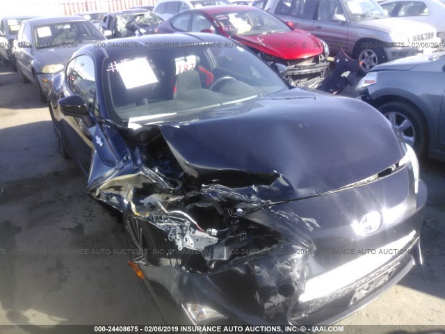 JF1ZNAA19F9713480 - 2015 TOYOTA SCION FR-S BLACK photo 1