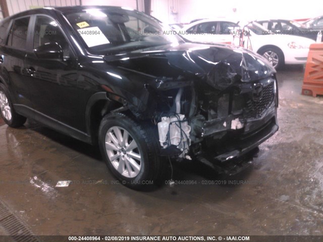 JM3KE2CE5D0160241 - 2013 MAZDA CX-5 TOURING BLACK photo 6