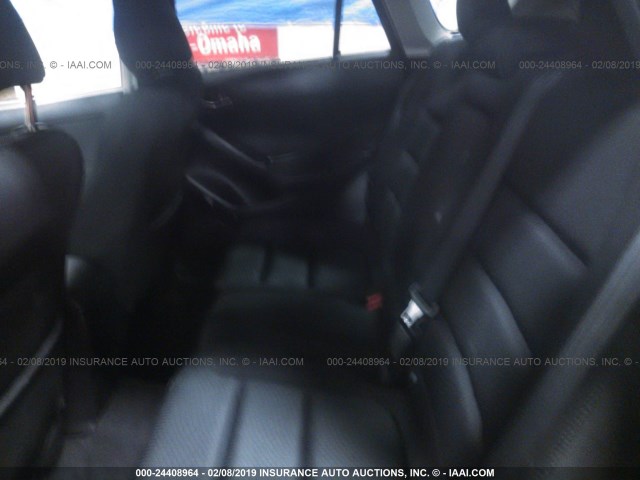 JM3KE2CE5D0160241 - 2013 MAZDA CX-5 TOURING BLACK photo 8