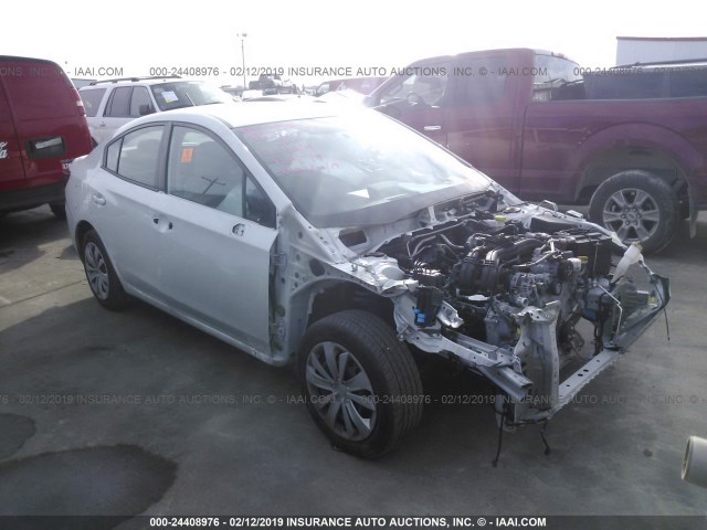 4S3GKAA63H1607243 - 2017 SUBARU IMPREZA WHITE photo 1