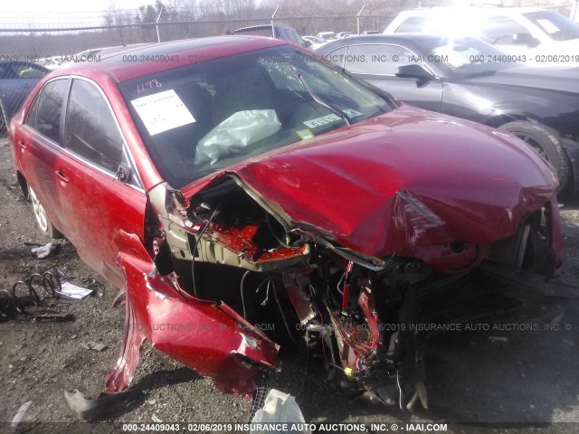 4T1BF3EK7AU092104 - 2010 TOYOTA CAMRY SE/LE/XLE 红色 照片 1