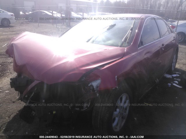 4T1BF3EK7AU092104 - 2010 TOYOTA CAMRY SE/LE/XLE 红色 照片 2