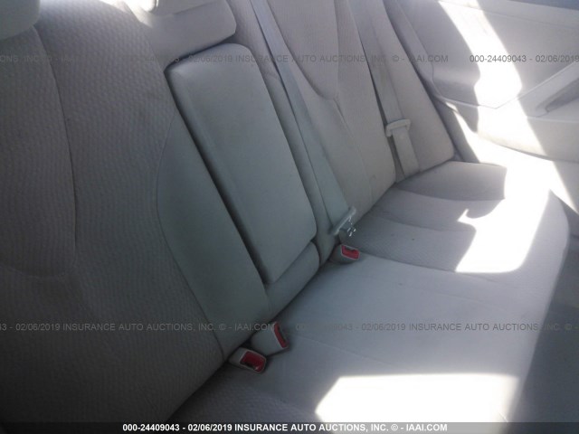 4T1BF3EK7AU092104 - 2010 TOYOTA CAMRY SE/LE/XLE 红色 照片 8