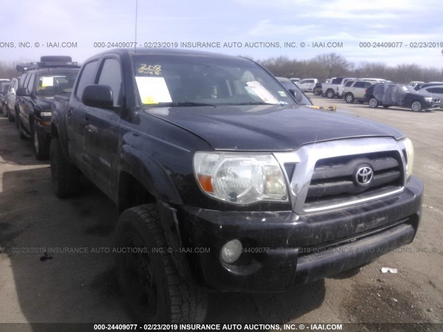 3TMLU42N86M006099 - 2006 TOYOTA TACOMA DOUBLE CAB 黑色 照片 1