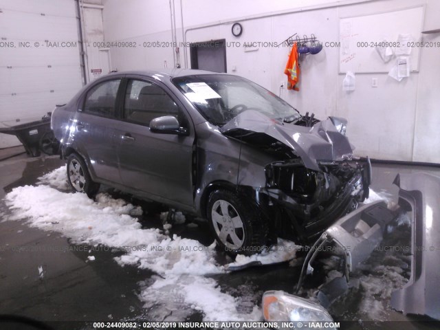 KL1TD5DEXAB093062 - 2010 CHEVROLET AVEO LS/LT Boz foto 1