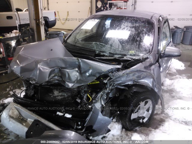 KL1TD5DEXAB093062 - 2010 CHEVROLET AVEO LS/LT Boz foto 6