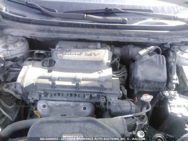 KMHDU46D49U800471 - 2009 HYUNDAI ELANTRA GLS/SE SILVER photo 10