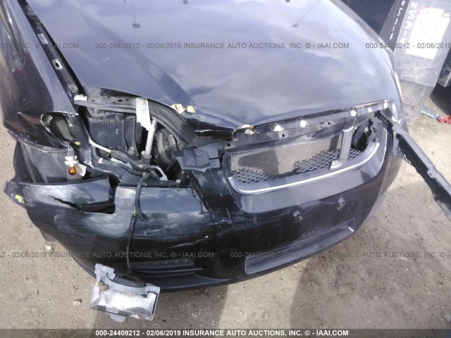 KL1TD56E79B392677 - 2009 CHEVROLET AVEO LS/LT Սև լուսանկար 6