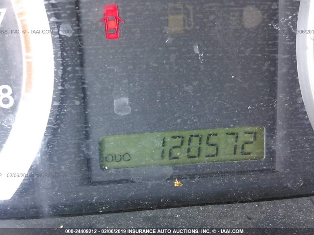 KL1TD56E79B392677 - 2009 CHEVROLET AVEO LS/LT Սև լուսանկար 7