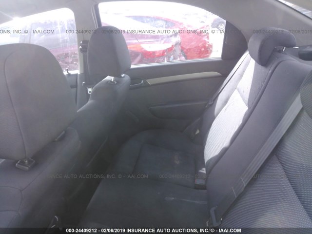 KL1TD56E79B392677 - 2009 CHEVROLET AVEO LS/LT Սև լուսանկար 8