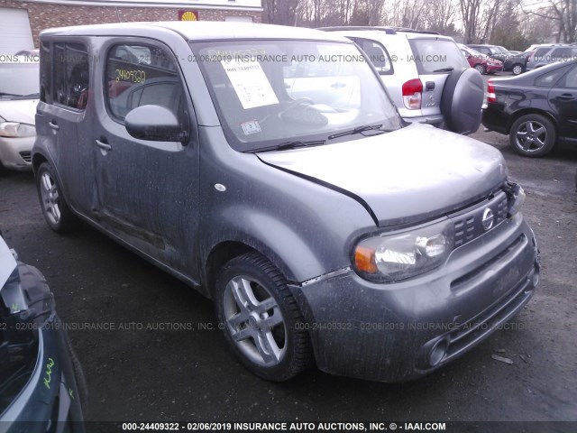 JN8AZ2KR1AT156201 - 2010 NISSAN CUBE S/SL/KROM GRAY photo 1