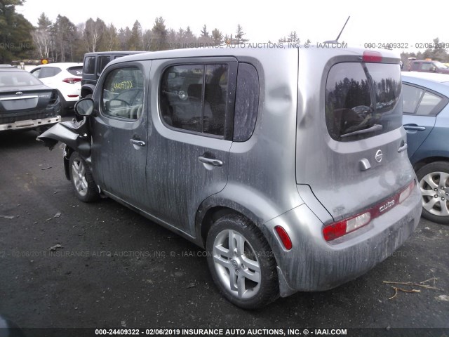 JN8AZ2KR1AT156201 - 2010 NISSAN CUBE S/SL/KROM GRAY photo 3