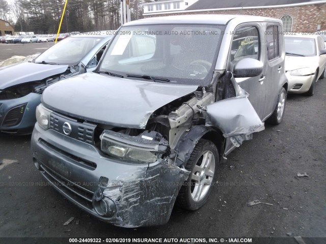 JN8AZ2KR1AT156201 - 2010 NISSAN CUBE S/SL/KROM GRAY photo 6