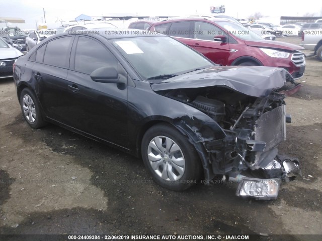 1G1PA5SH8E7367652 - 2014 CHEVROLET CRUZE LS BLACK photo 1