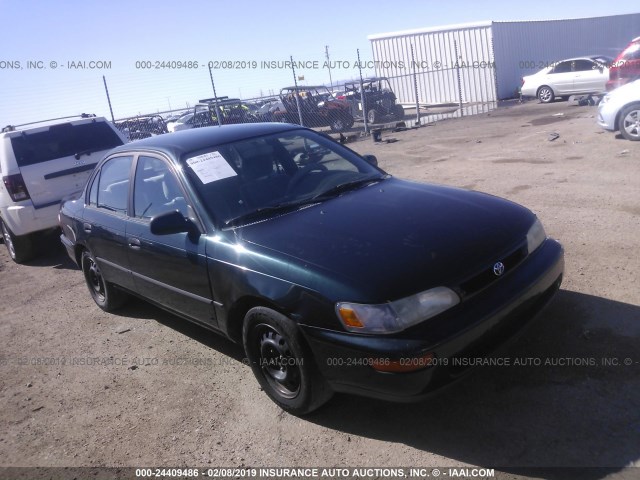 1NXBB02E4TZ373174 - 1996 TOYOTA COROLLA DX GREEN photo 1