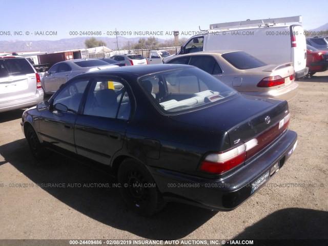 1NXBB02E4TZ373174 - 1996 TOYOTA COROLLA DX GREEN photo 3