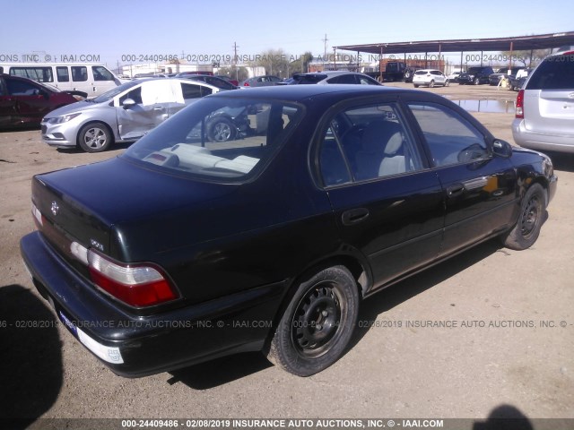 1NXBB02E4TZ373174 - 1996 TOYOTA COROLLA DX GREEN photo 4