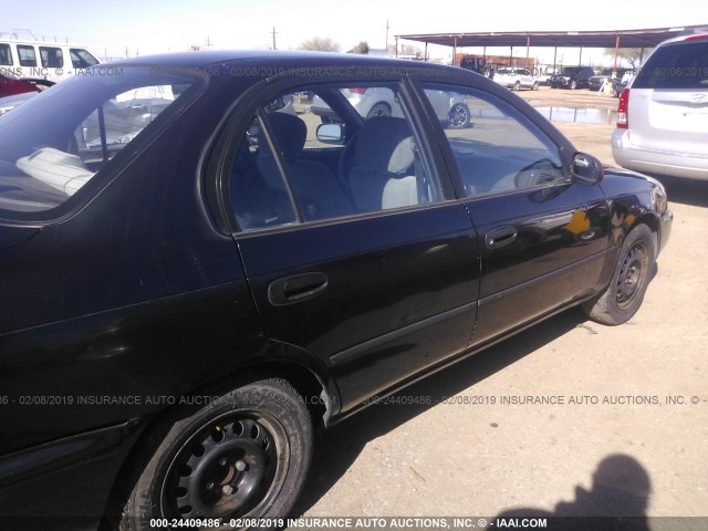 1NXBB02E4TZ373174 - 1996 TOYOTA COROLLA DX GREEN photo 6