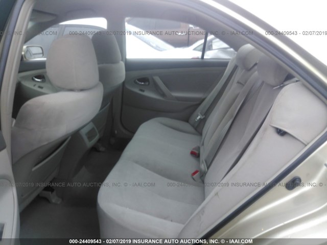 4T1BF3EK1BU602755 - 2011 TOYOTA CAMRY SE/LE/XLE 金色 照片 8