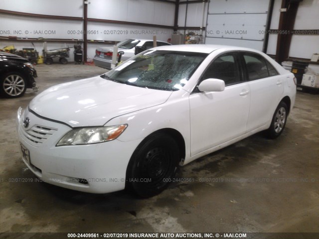 4T1BE46K89U856707 - 2009 TOYOTA CAMRY SE/LE/XLE თეთრი ფოტო 2