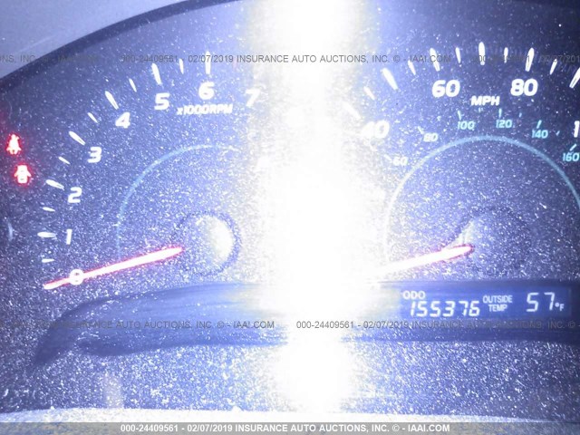 4T1BE46K89U856707 - 2009 TOYOTA CAMRY SE/LE/XLE თეთრი ფოტო 7