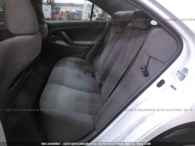 4T1BE46K89U856707 - 2009 TOYOTA CAMRY SE/LE/XLE თეთრი ფოტო 8