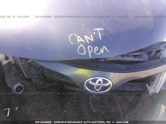 4T1BK3EK3AU102784 - 2010 TOYOTA CAMRY SE/LE/XLE 灰色 照片 10